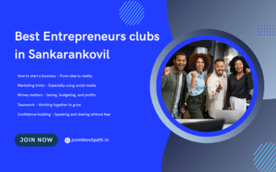 7 Ways JCOM Became the Best Entrepreneurs Clubs in Sankarankovil