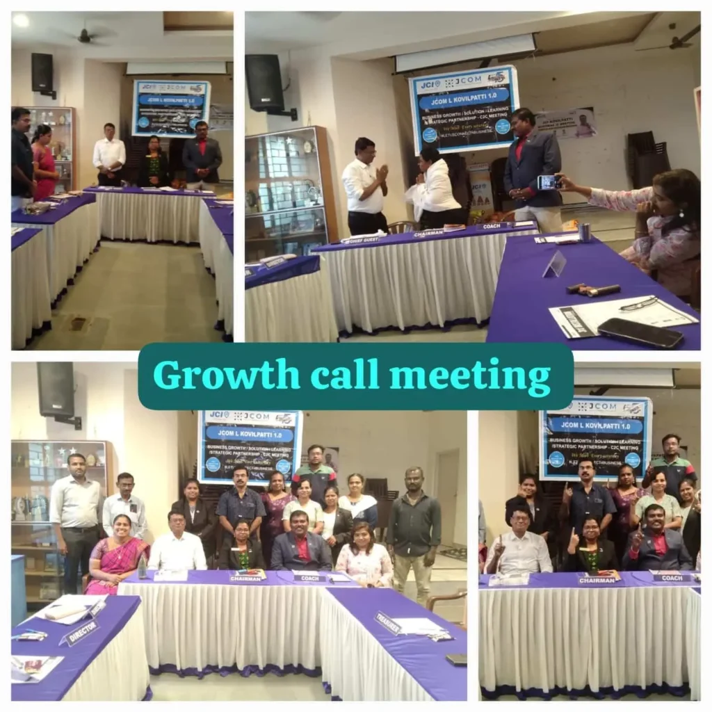 Entrepreneurs Growth Meeting