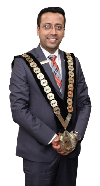 National President of JCOM